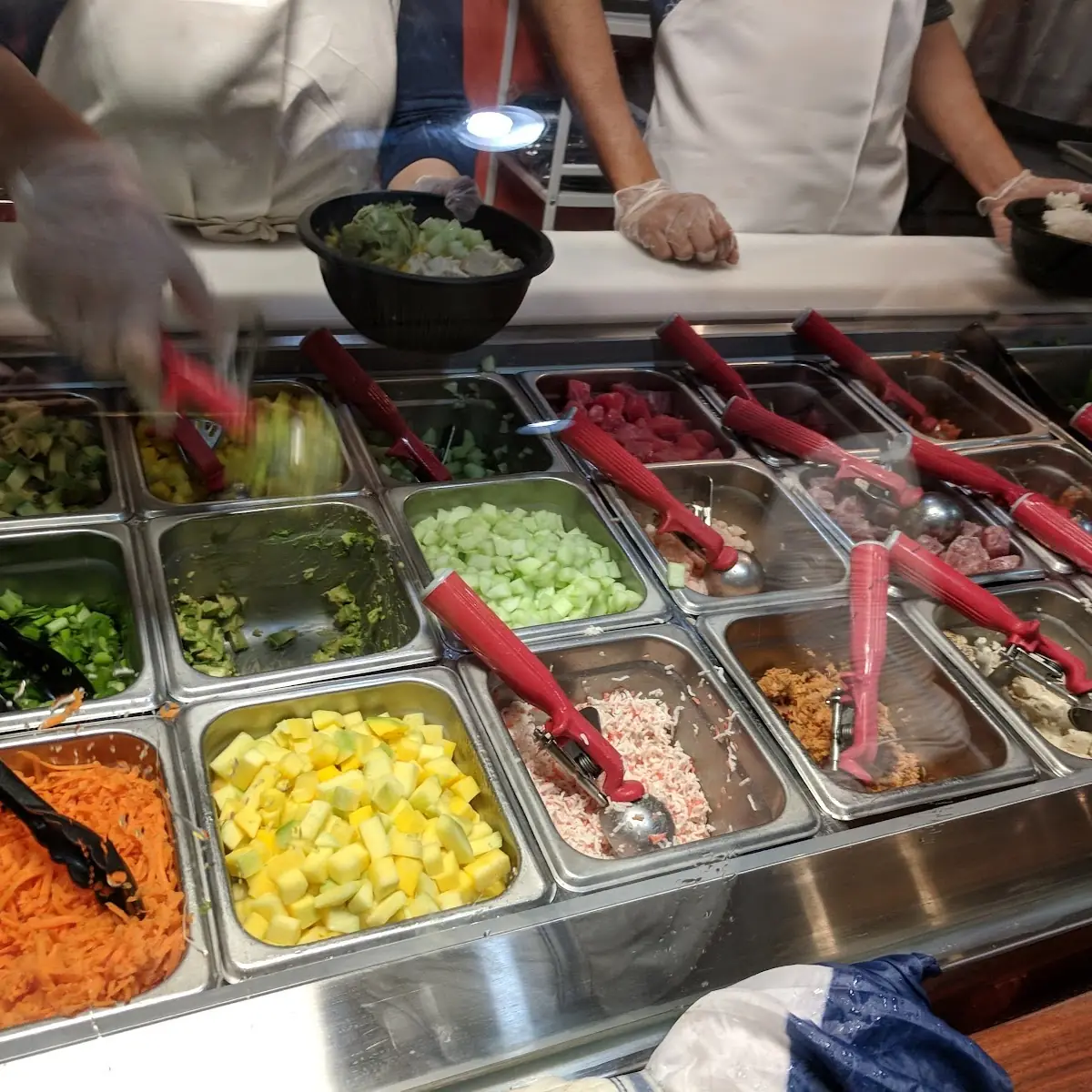 Salad Bar