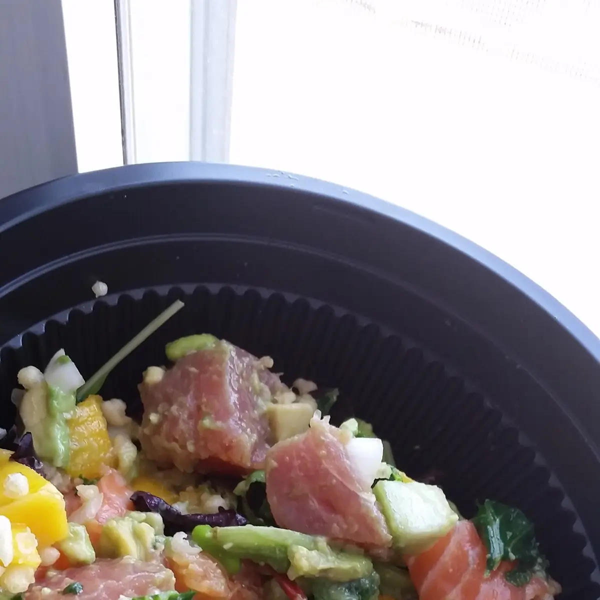 Tuna and Salmon Poke Bowl