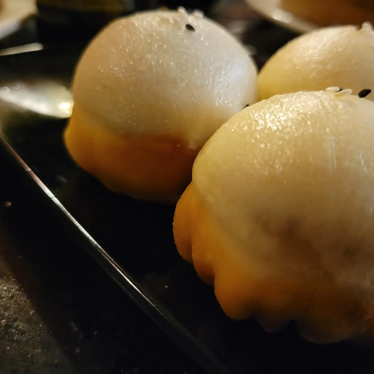 Pork Pan Fried Buns