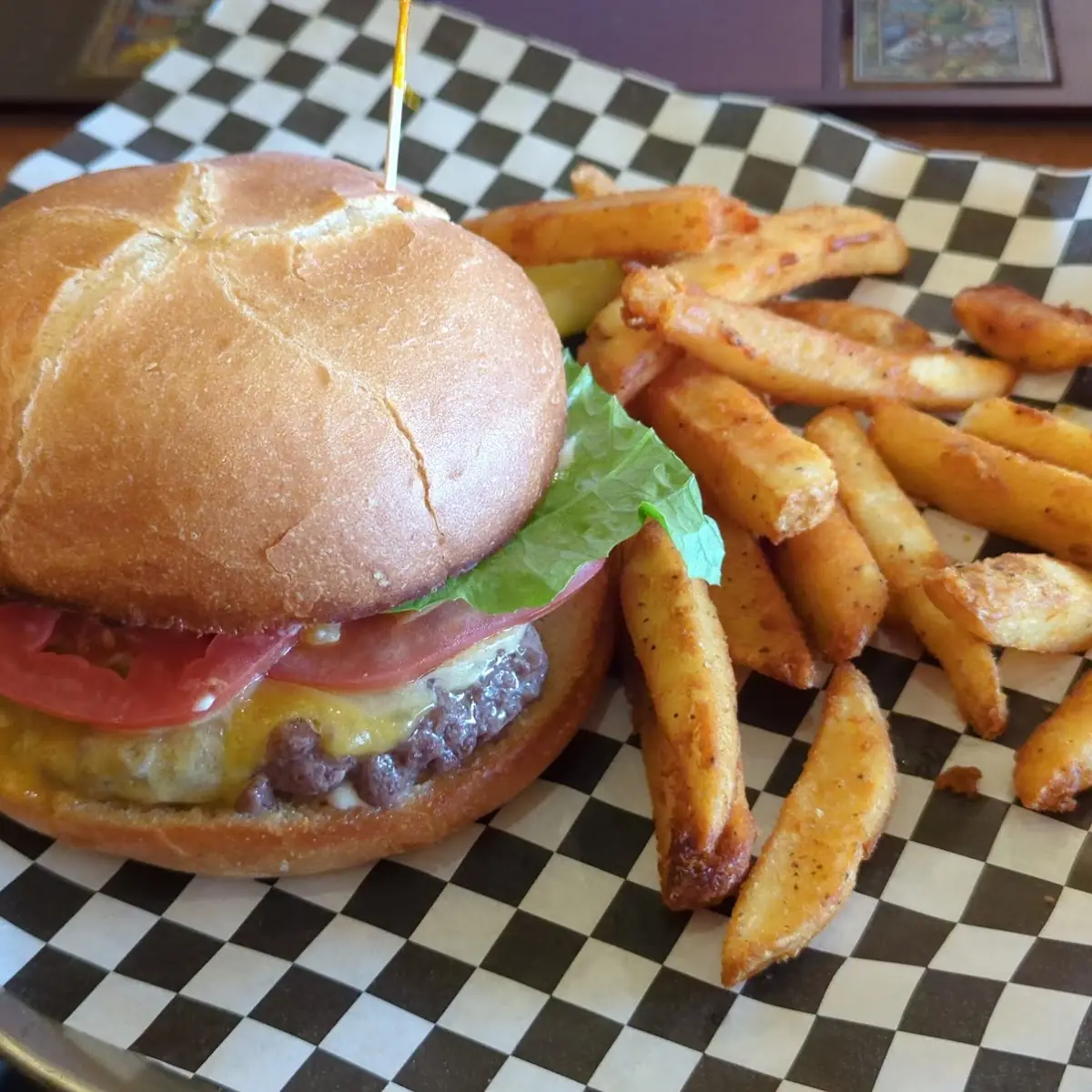 Deluxe Burger