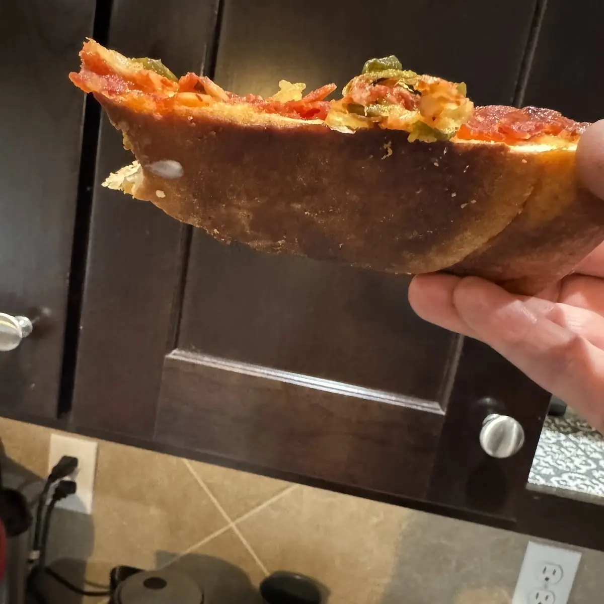 Pepperoni Pizza Slice