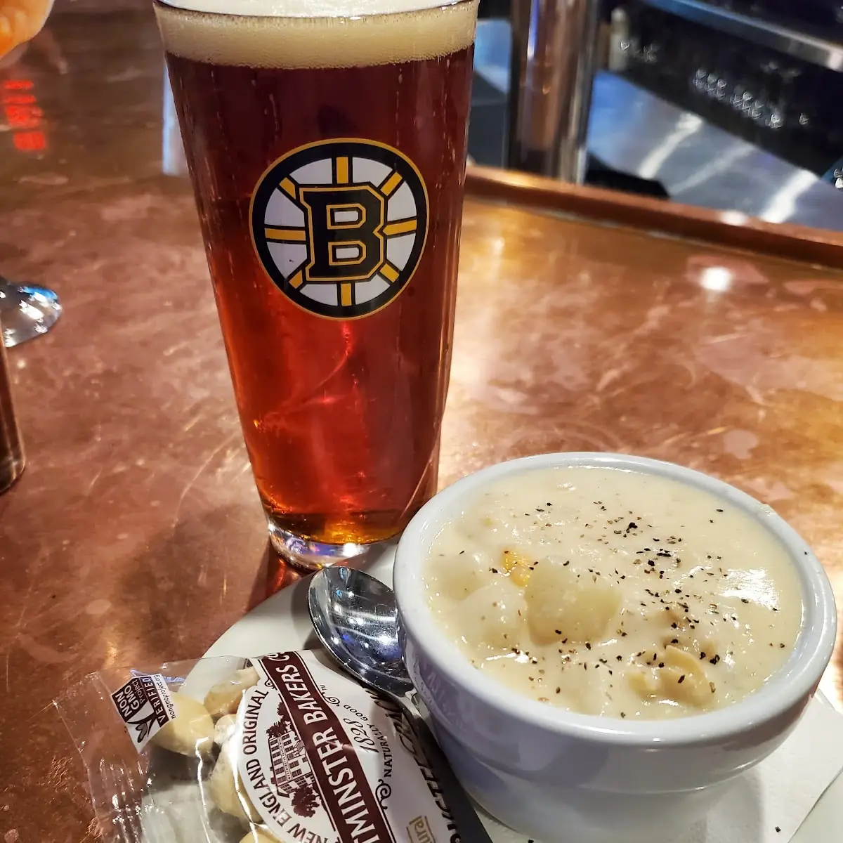 Clam Chowder bowl