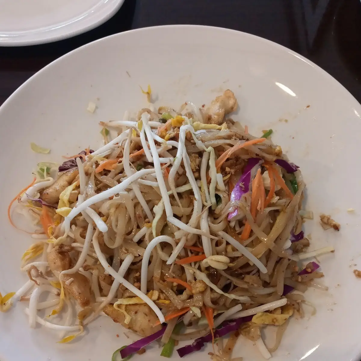 Chicken Pad Thai