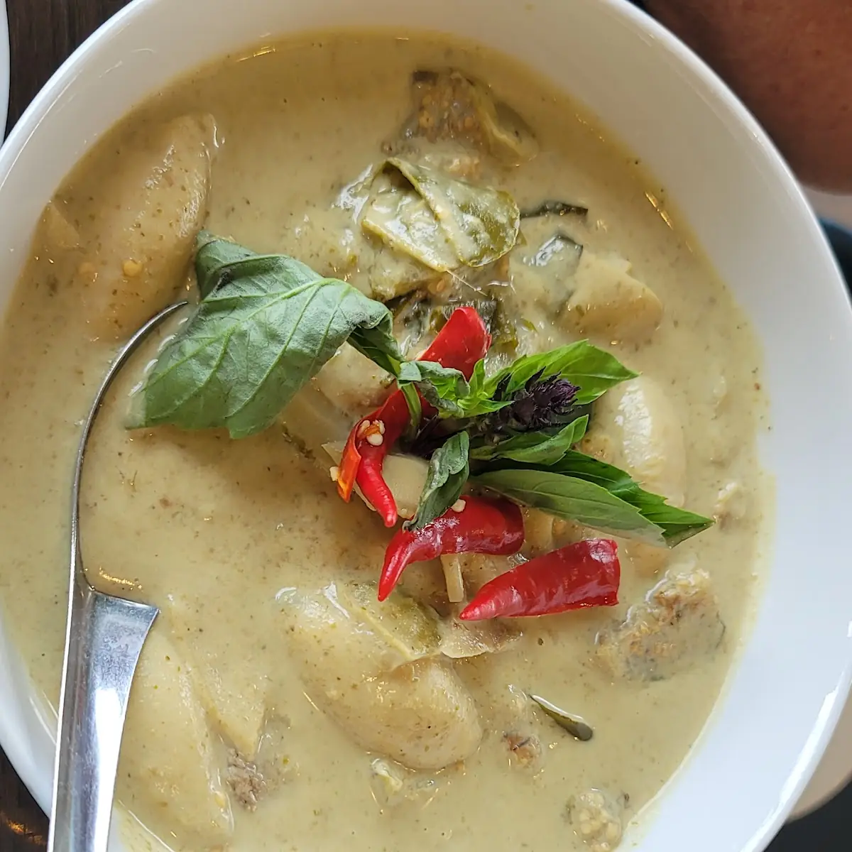 Green Curry Chicken