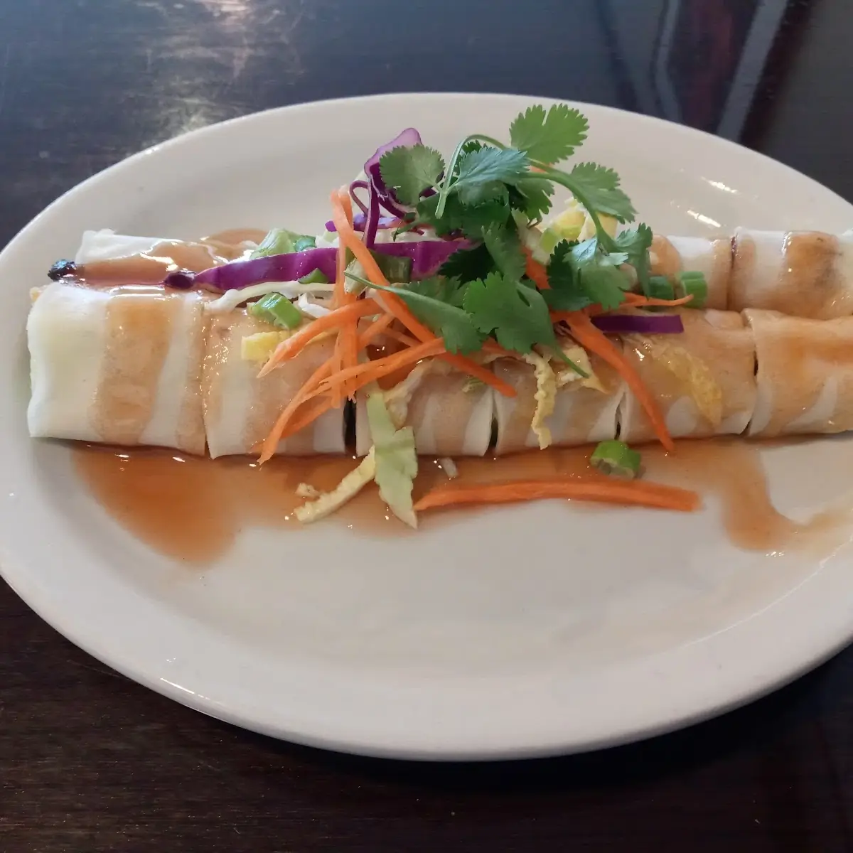 Spring Roll Steamed