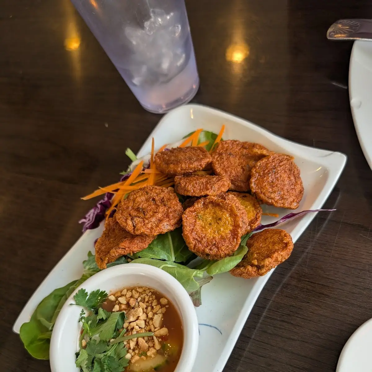 Tod Mun Pla Fried Fish Cake