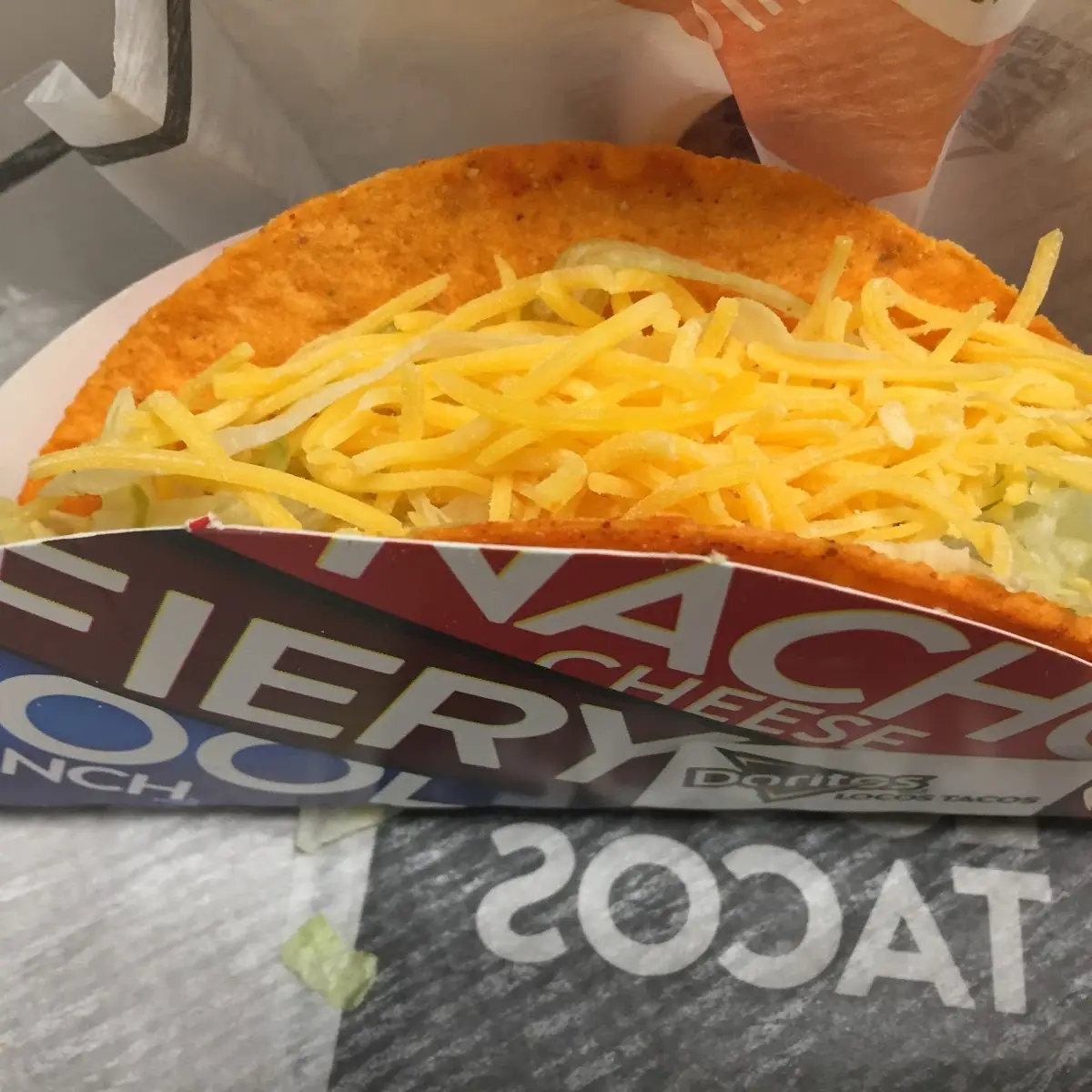 Doritos Locos Taco