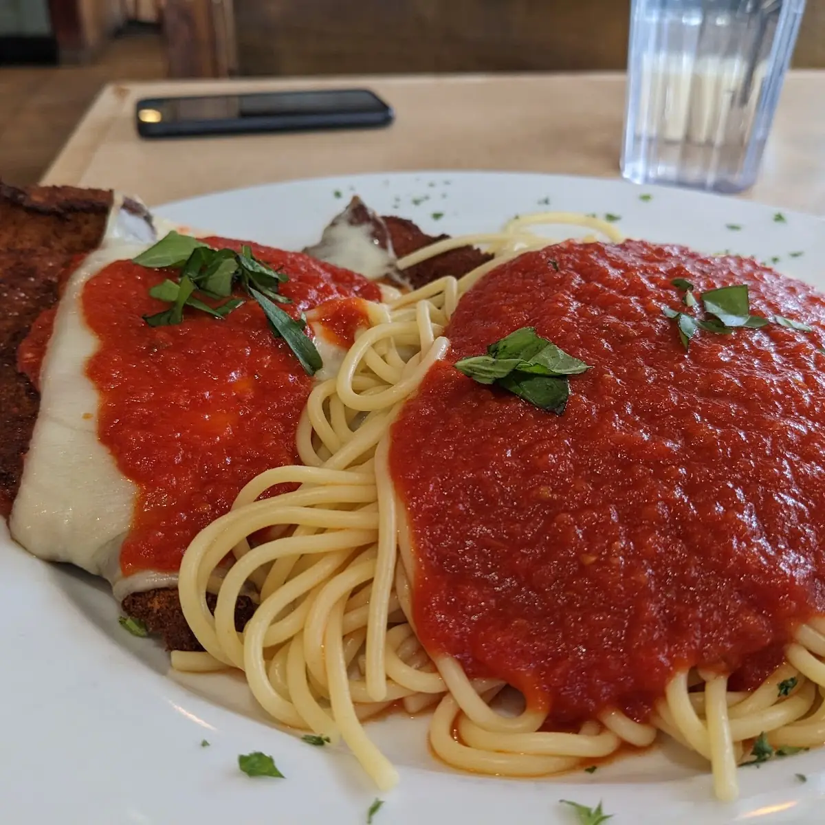 Chicken Parmigiana