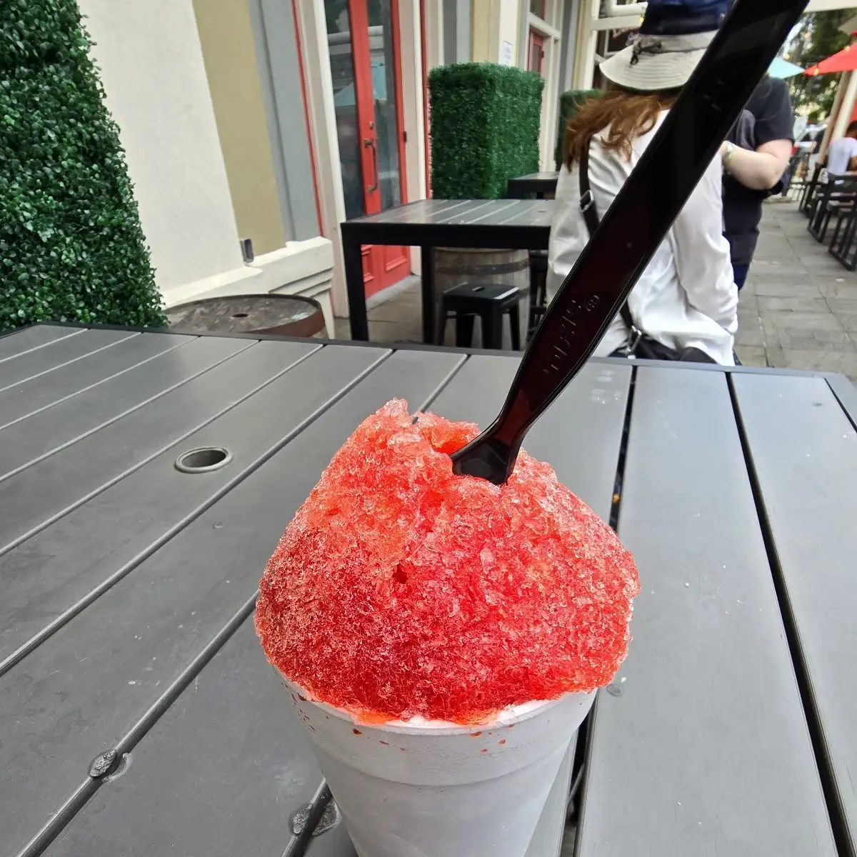 Crown Royal Apple Sno-Ball