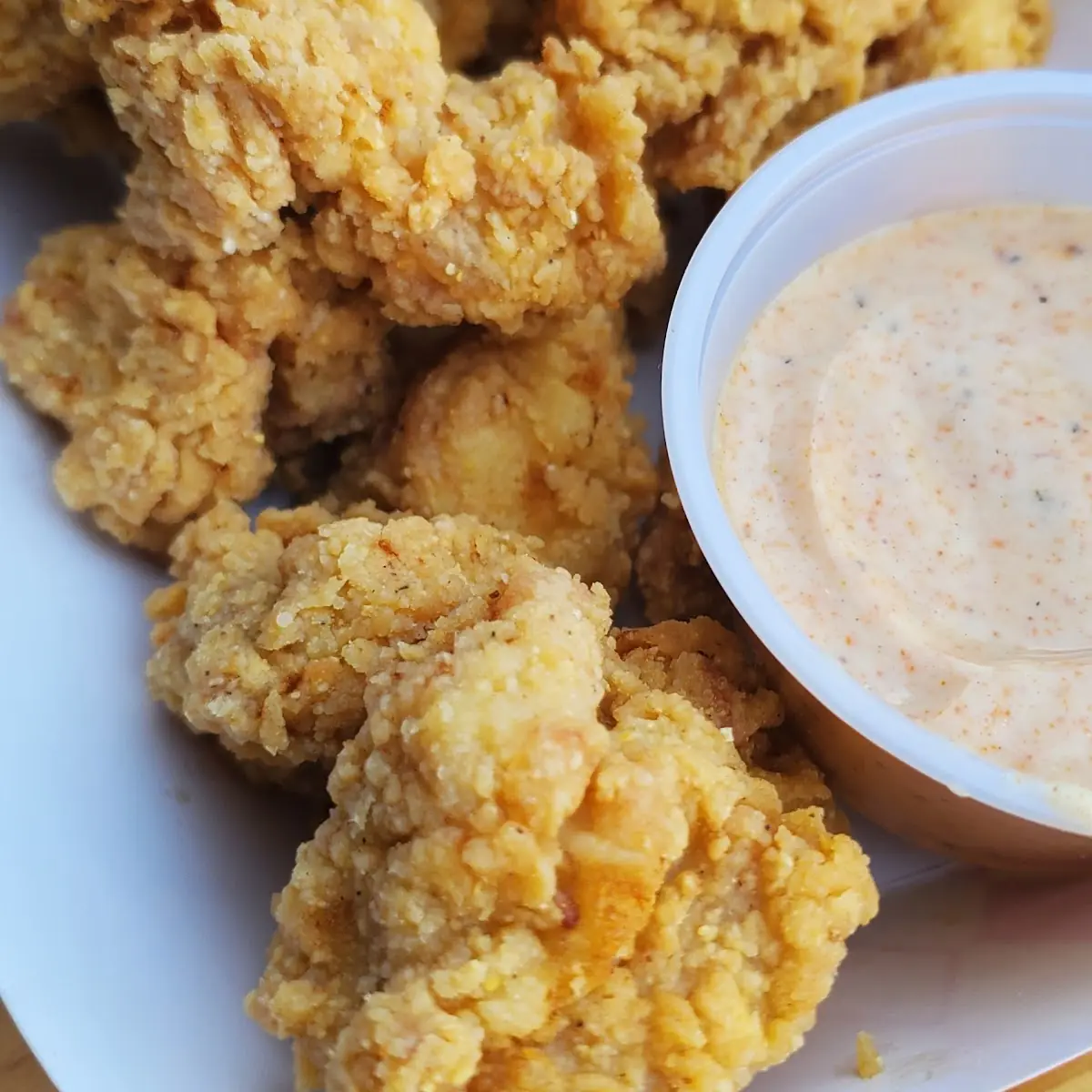 Fried Gator Tail