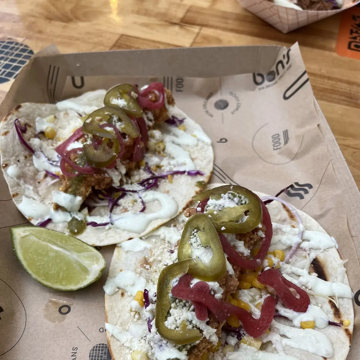 Shrimp Tacos