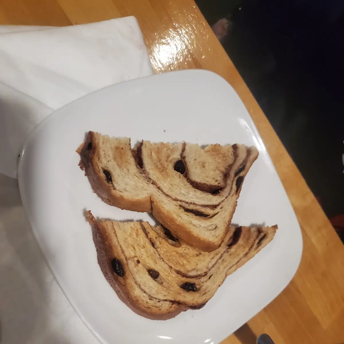 Cinnamon Raisin Toast