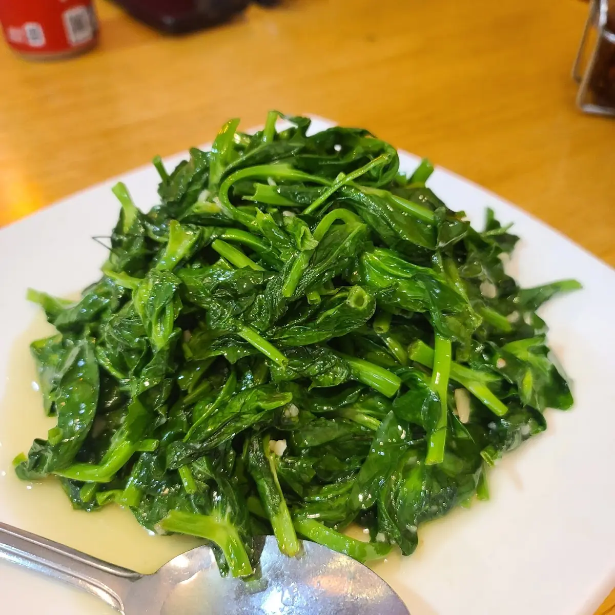 Sauteed Spinach