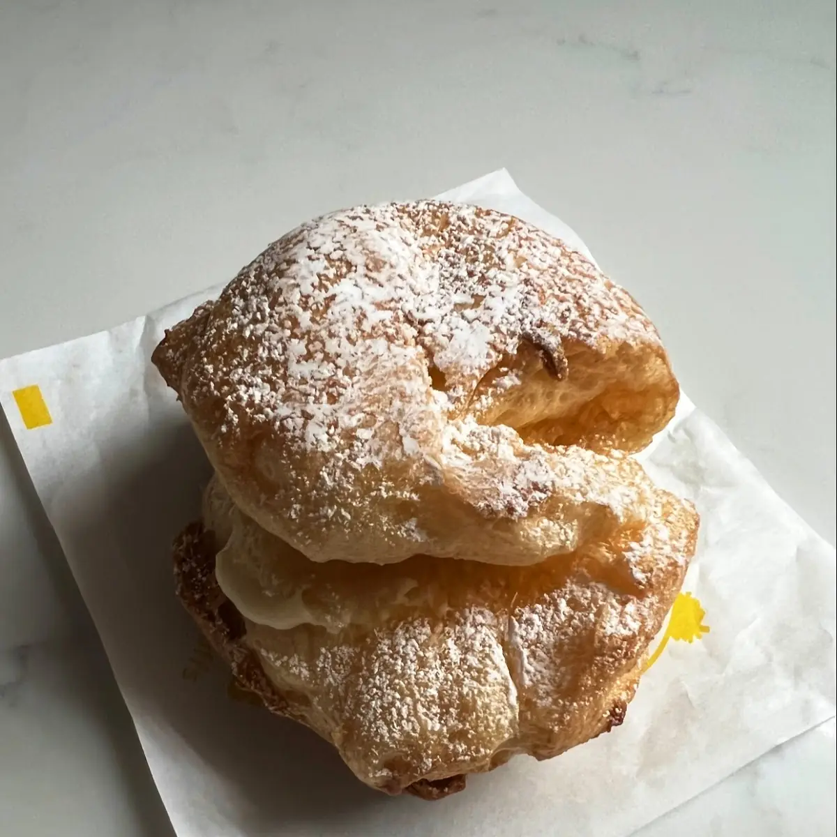 Vanilla Cream Puff