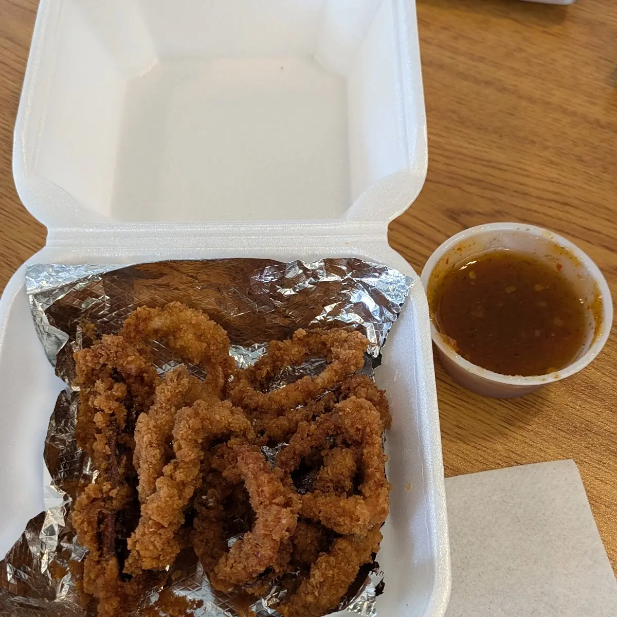 Calamari Rings