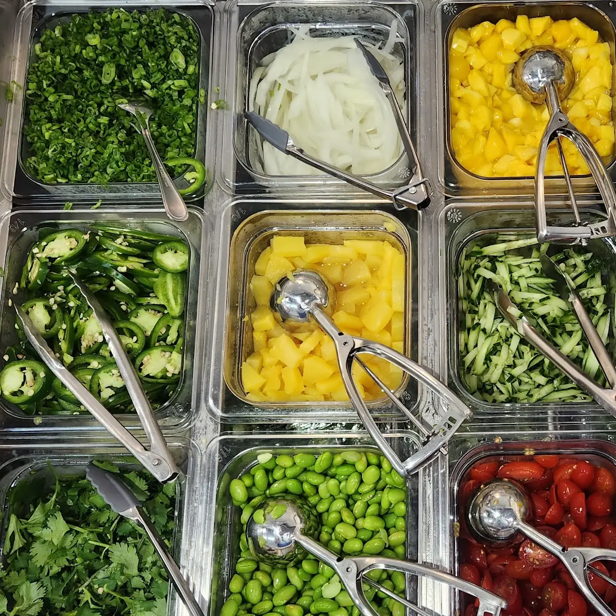Salad Bar