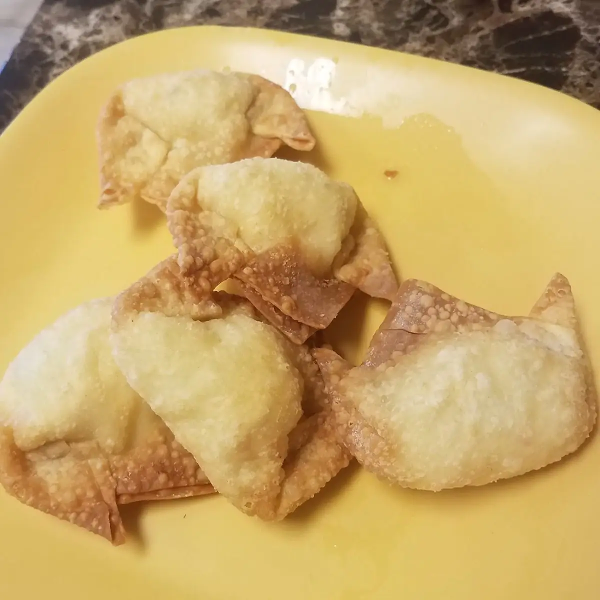 Cheese Crab Rangoon