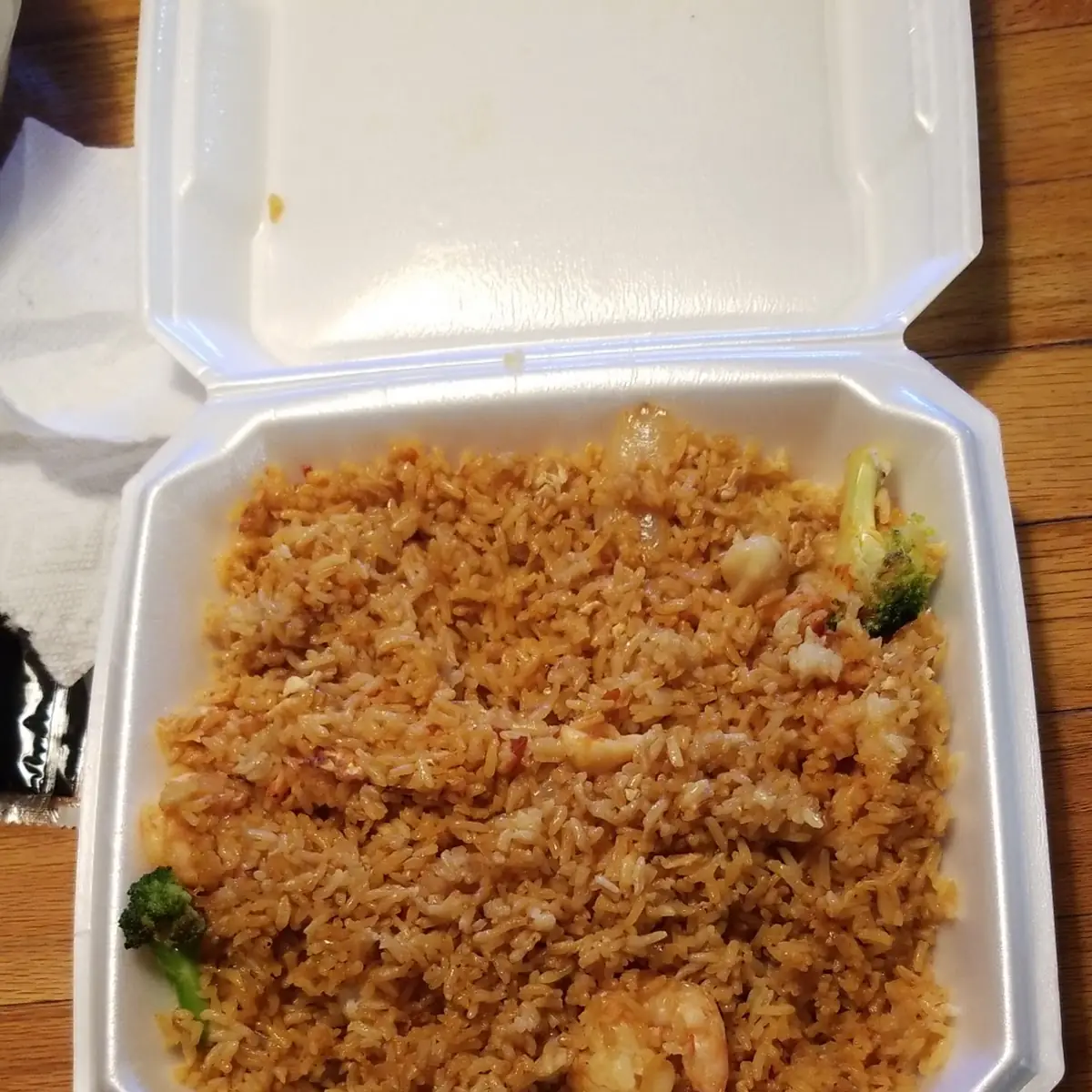 Seafood Fried Rice