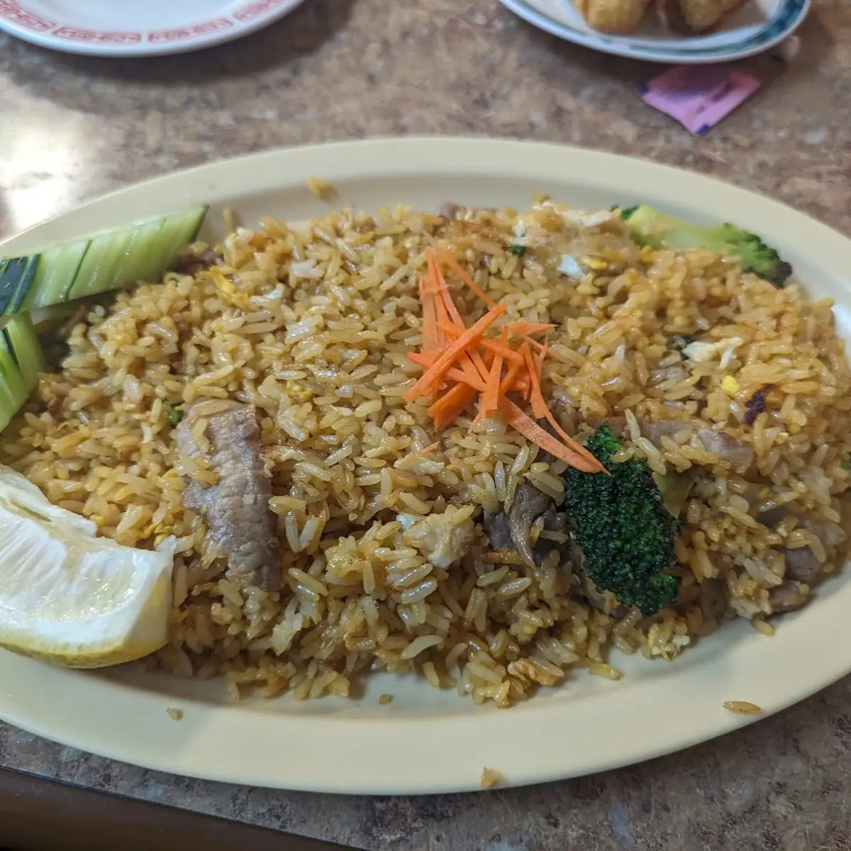 Small Beef Fried Rice