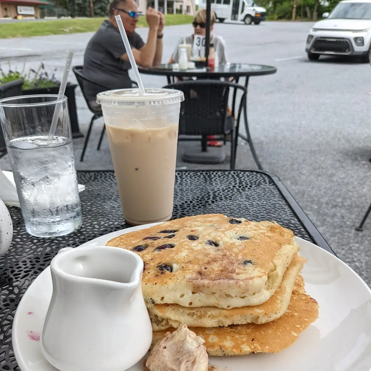 Blueberry Pancakes