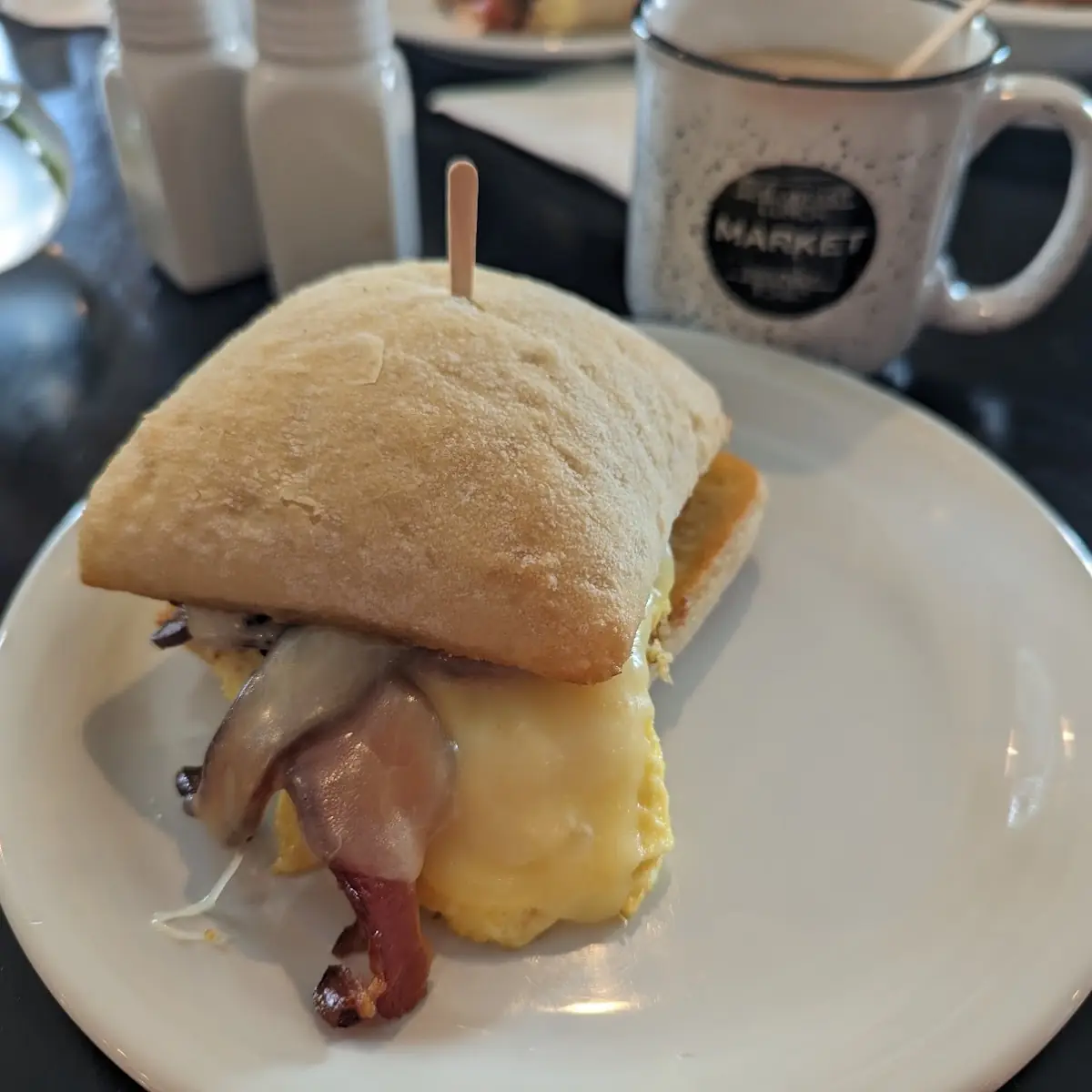 Breakfast Sandwich