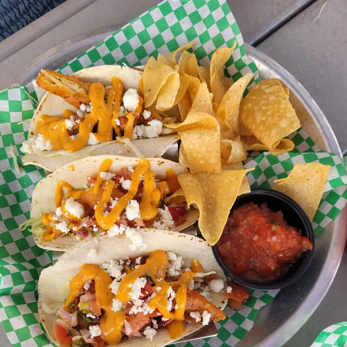 Bang Bang Shrimp Tacos