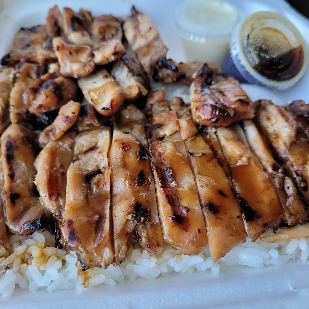 Teriyaki Chicken White Rice