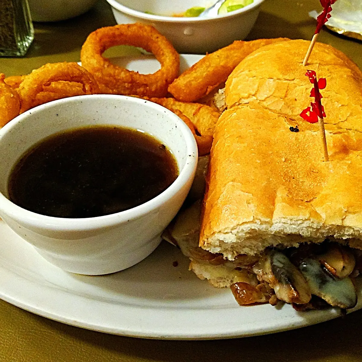 French Dip Sandwich