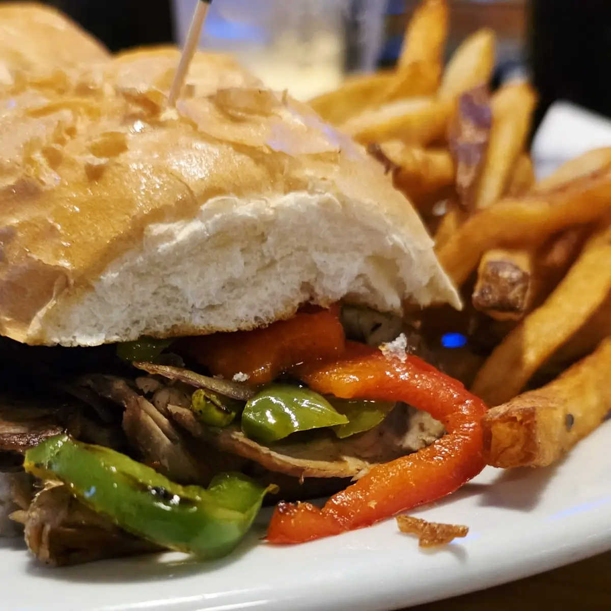 NY Steak Sandwich