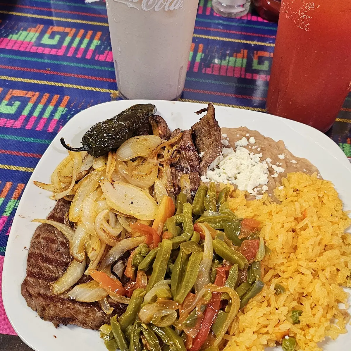 Carne Asada Plate