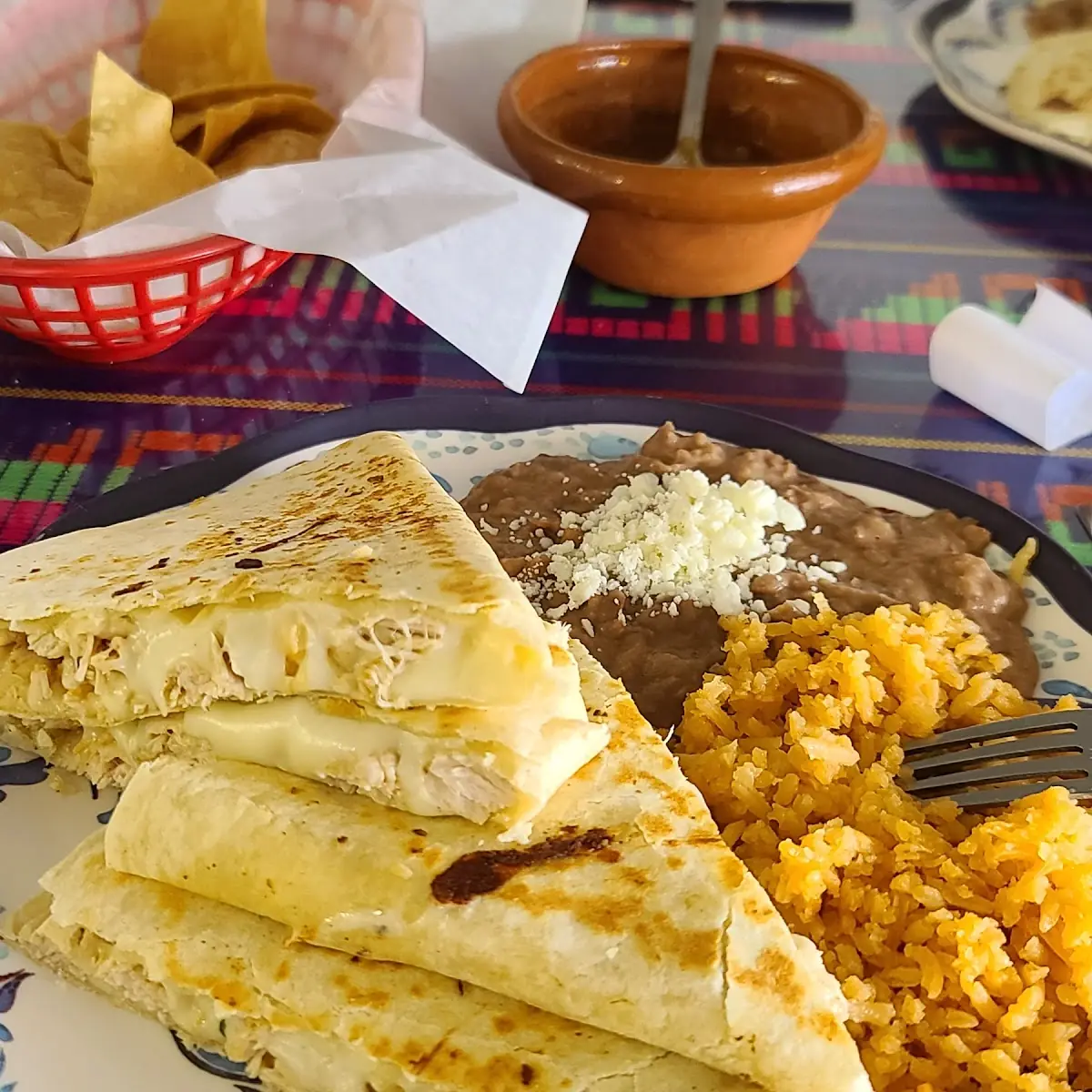 Chicken Quesadilla