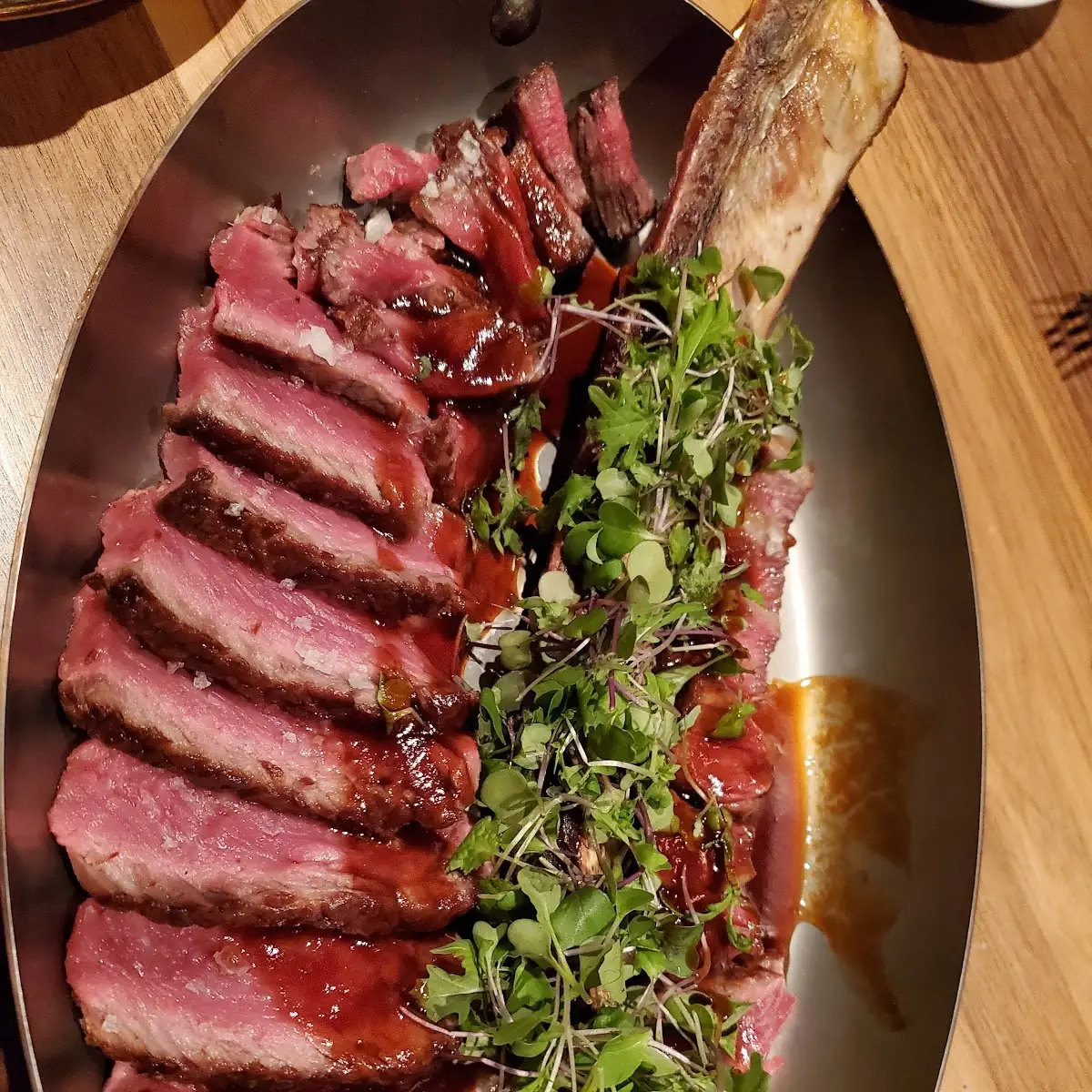 60 Days Aged Tomahawk
