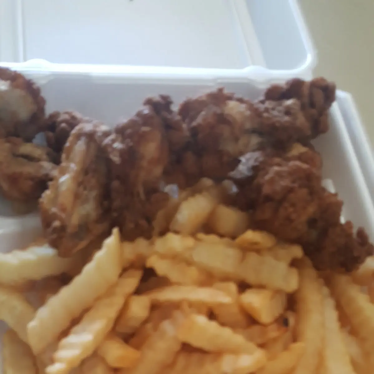 Wings and Fries