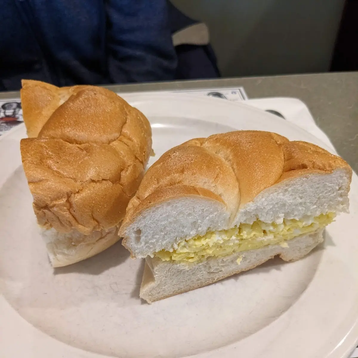 Two Eggs Sandwich