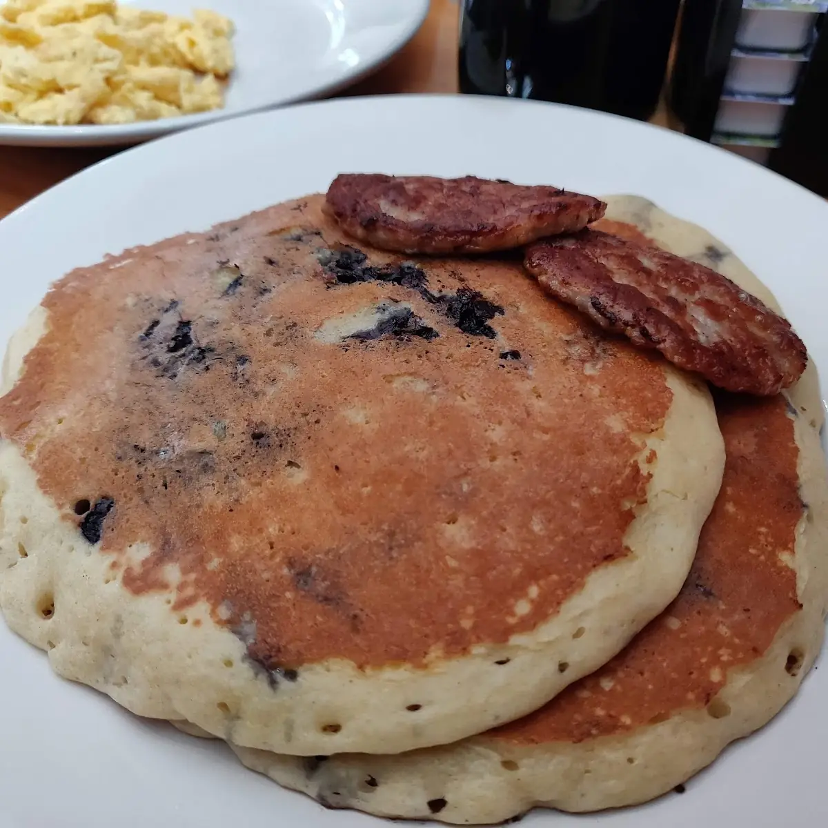 Blueberry Pancakes