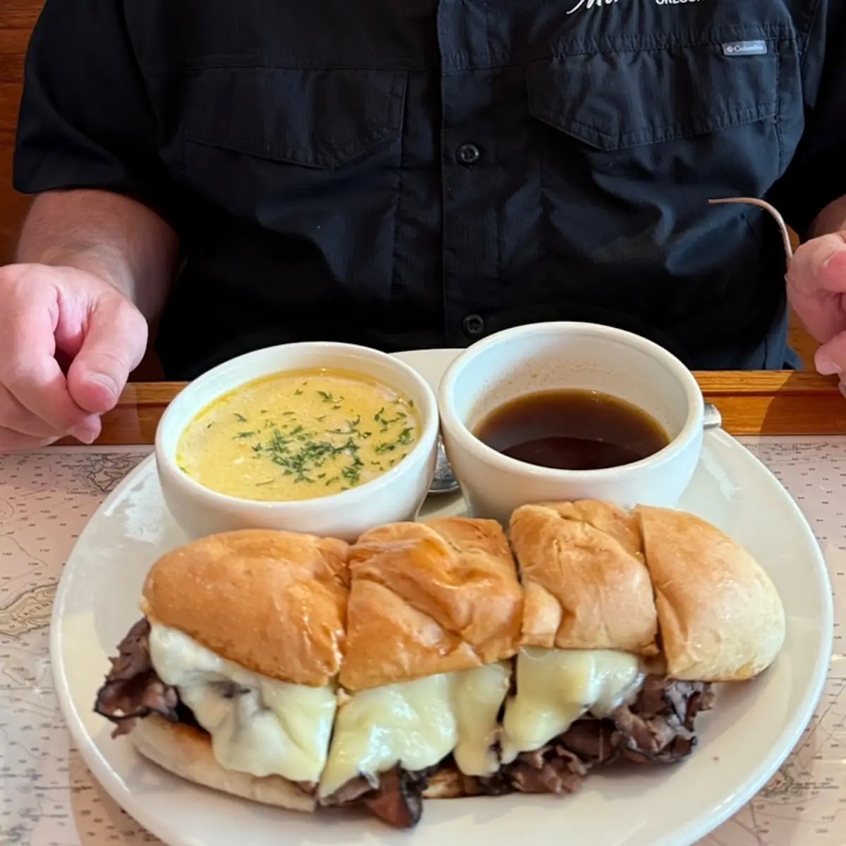 Colonel's French Dip