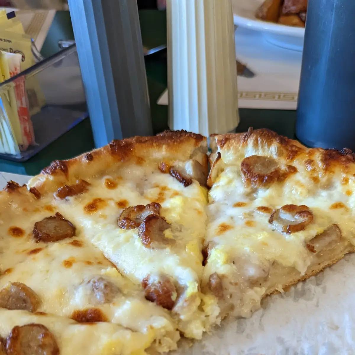 Breakfast Pizza