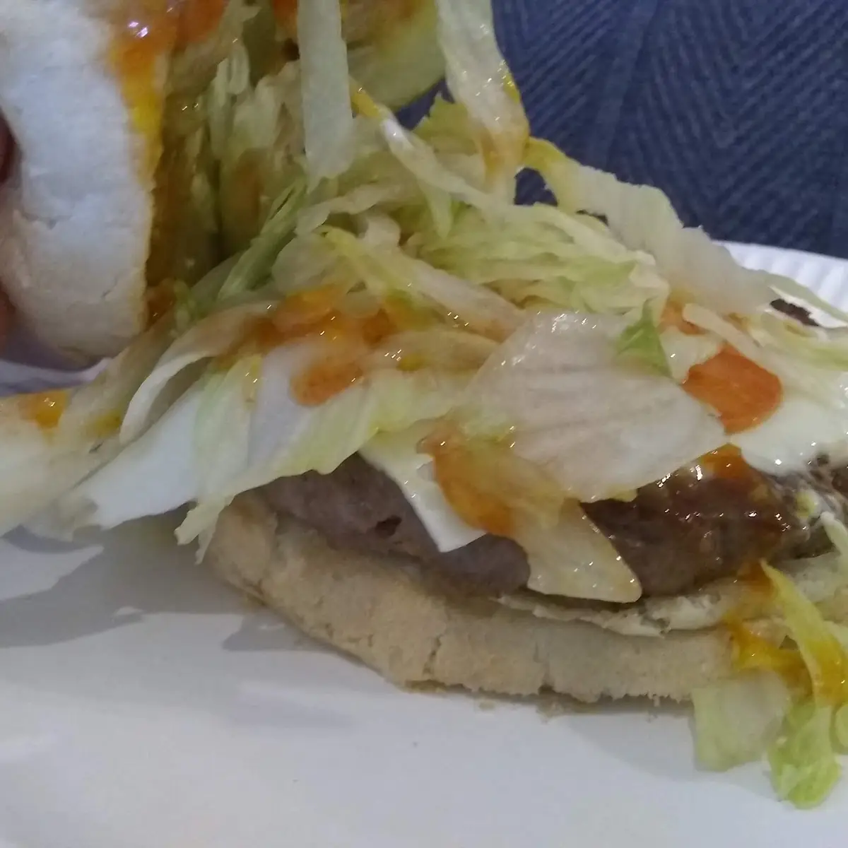 Cheese Burger Deluxe