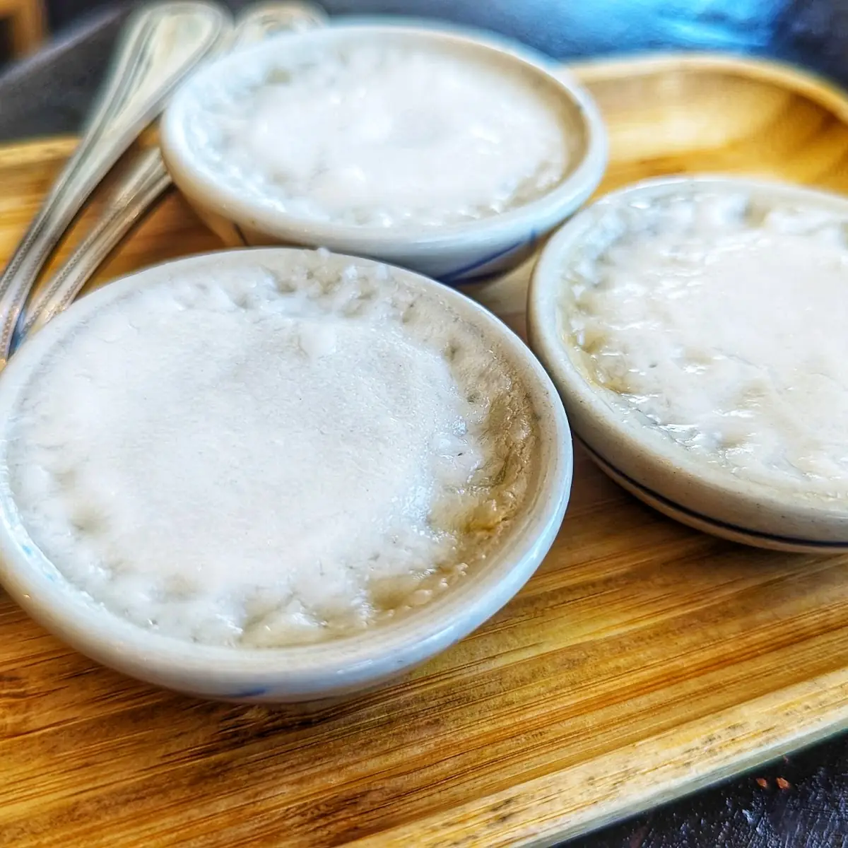 Taro Pearl in Coconut Cream