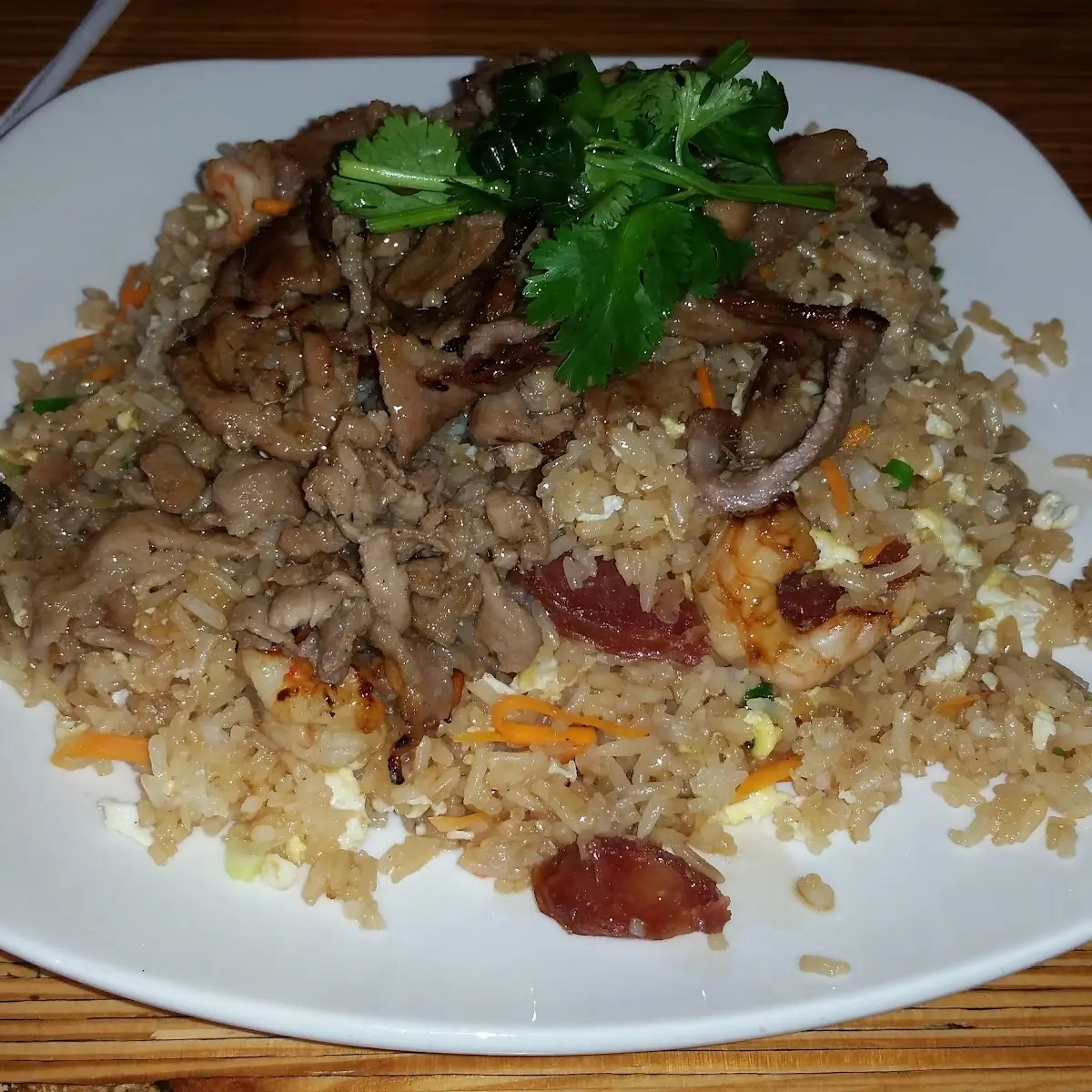 Marinated Ribeye Fried Rice