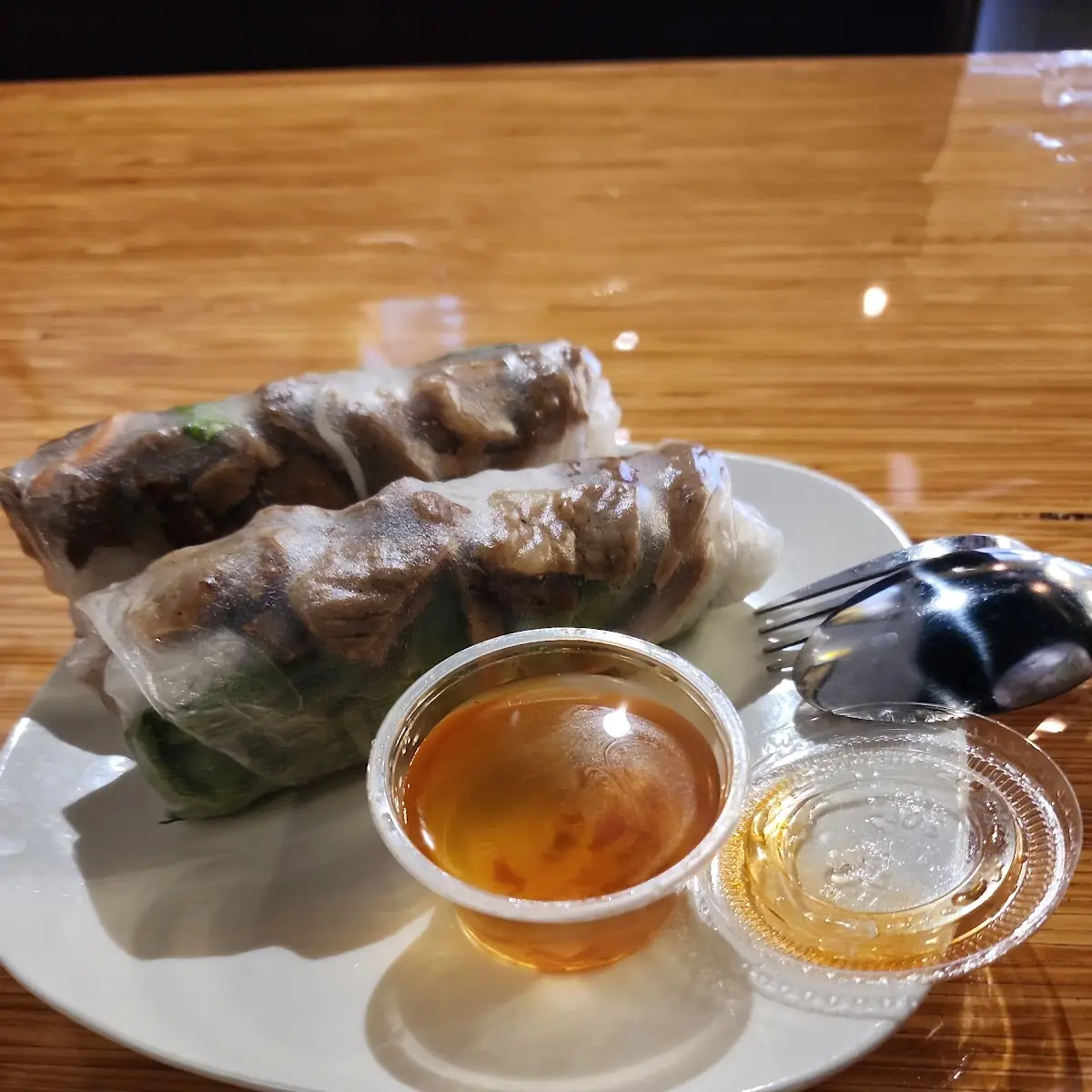 Shrimp Spring Rolls