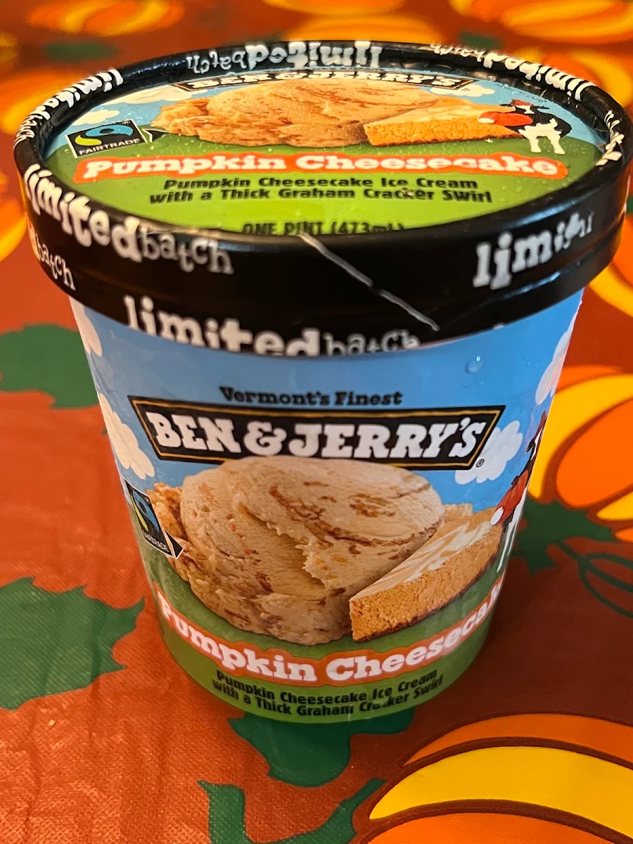 Pumpkin Cheesecake Ice Cream