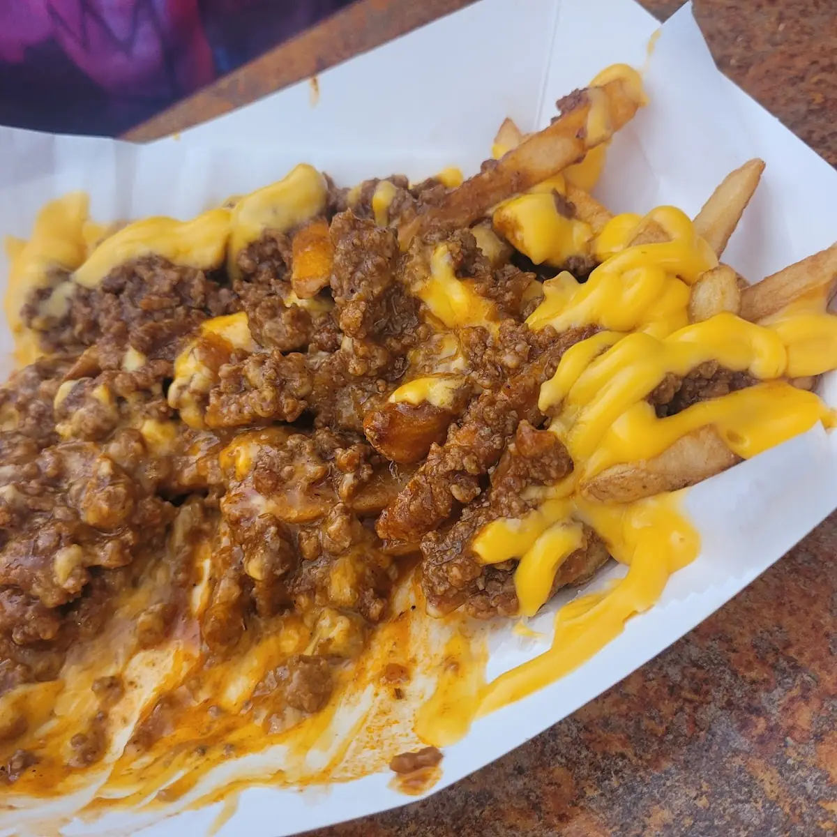 Chili Cheese Fries