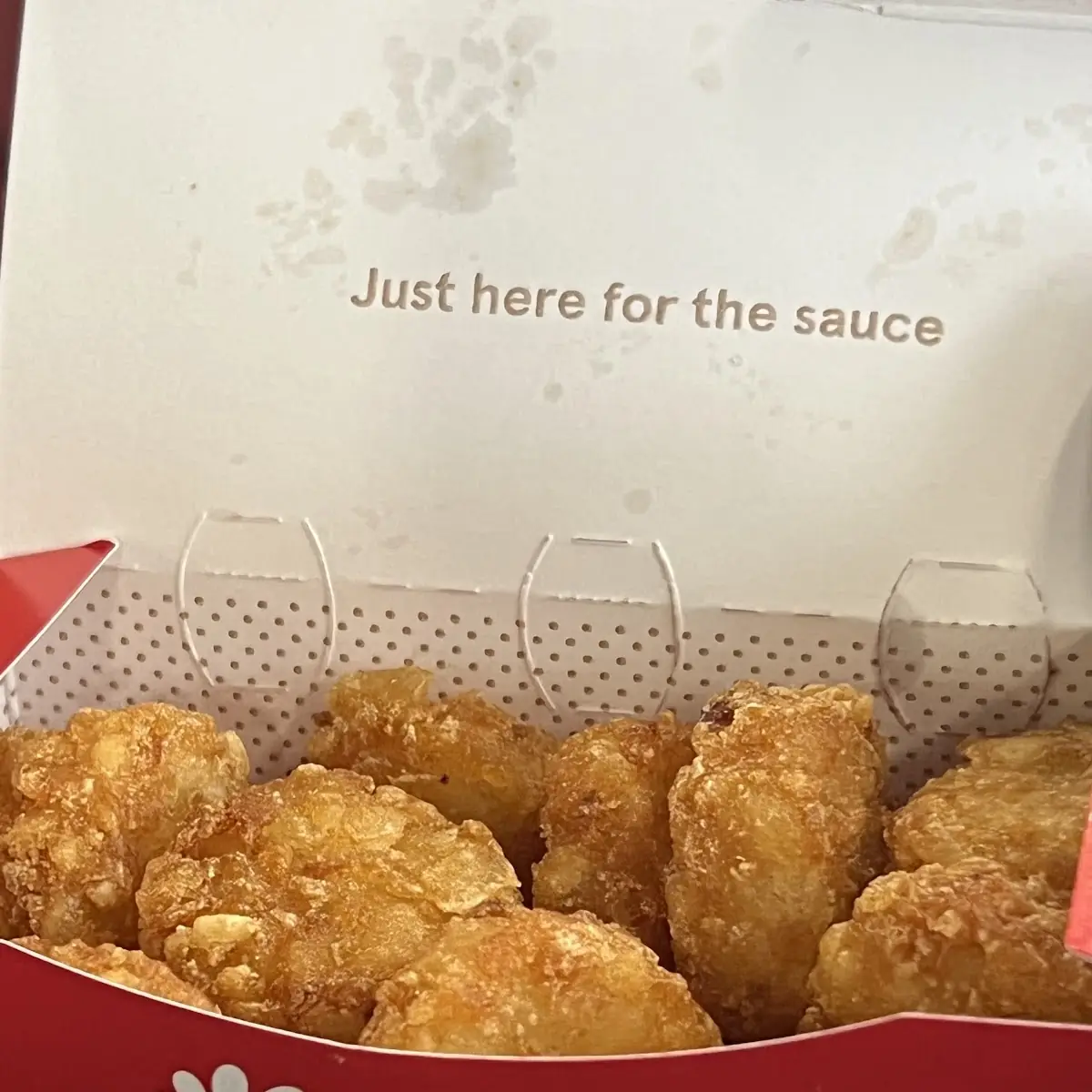 Crispy Chicken Nugget Bites