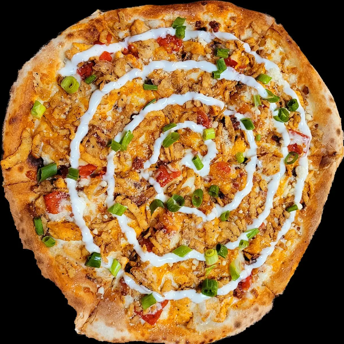 Amazing Buffalo Chicken Pizza