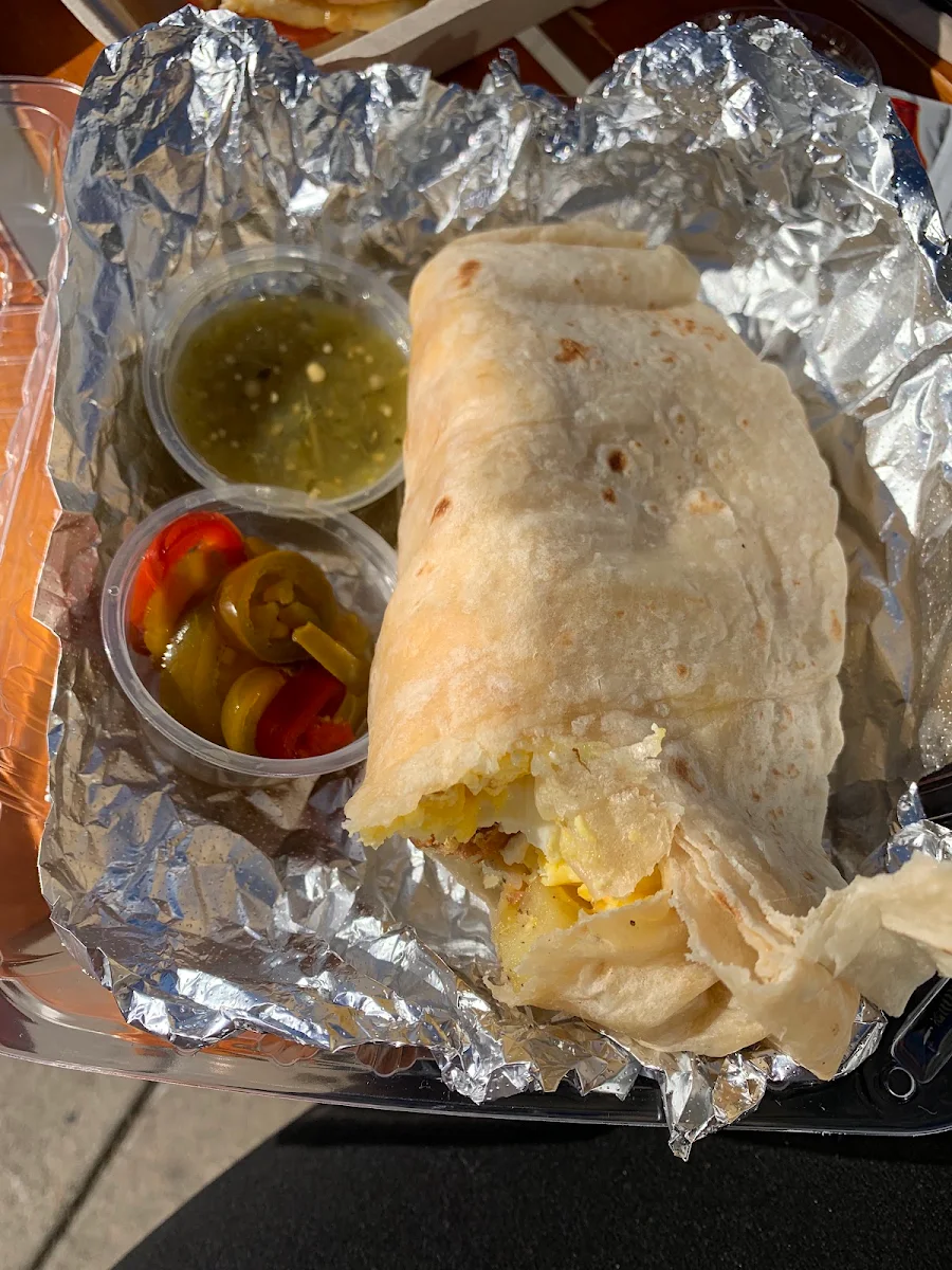 Breakfast Burrito