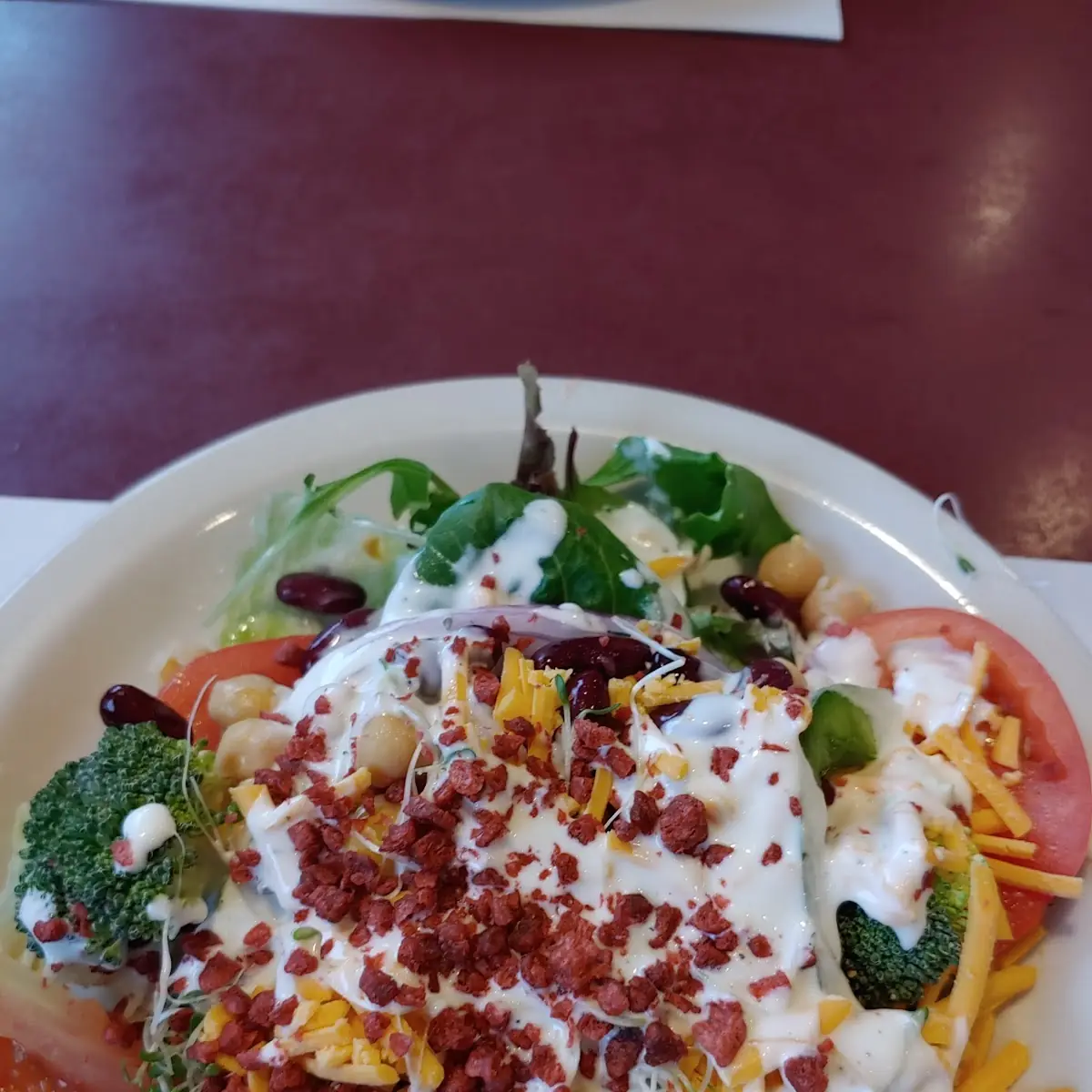 Salad from the Salad Bar