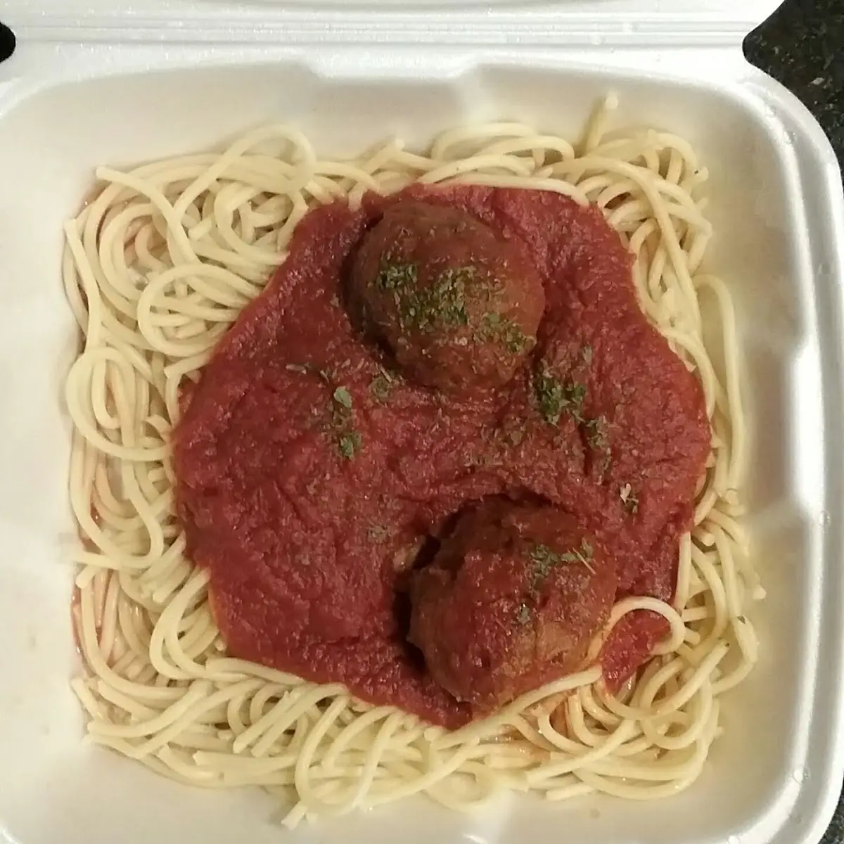 Spaghetti & Meatballs