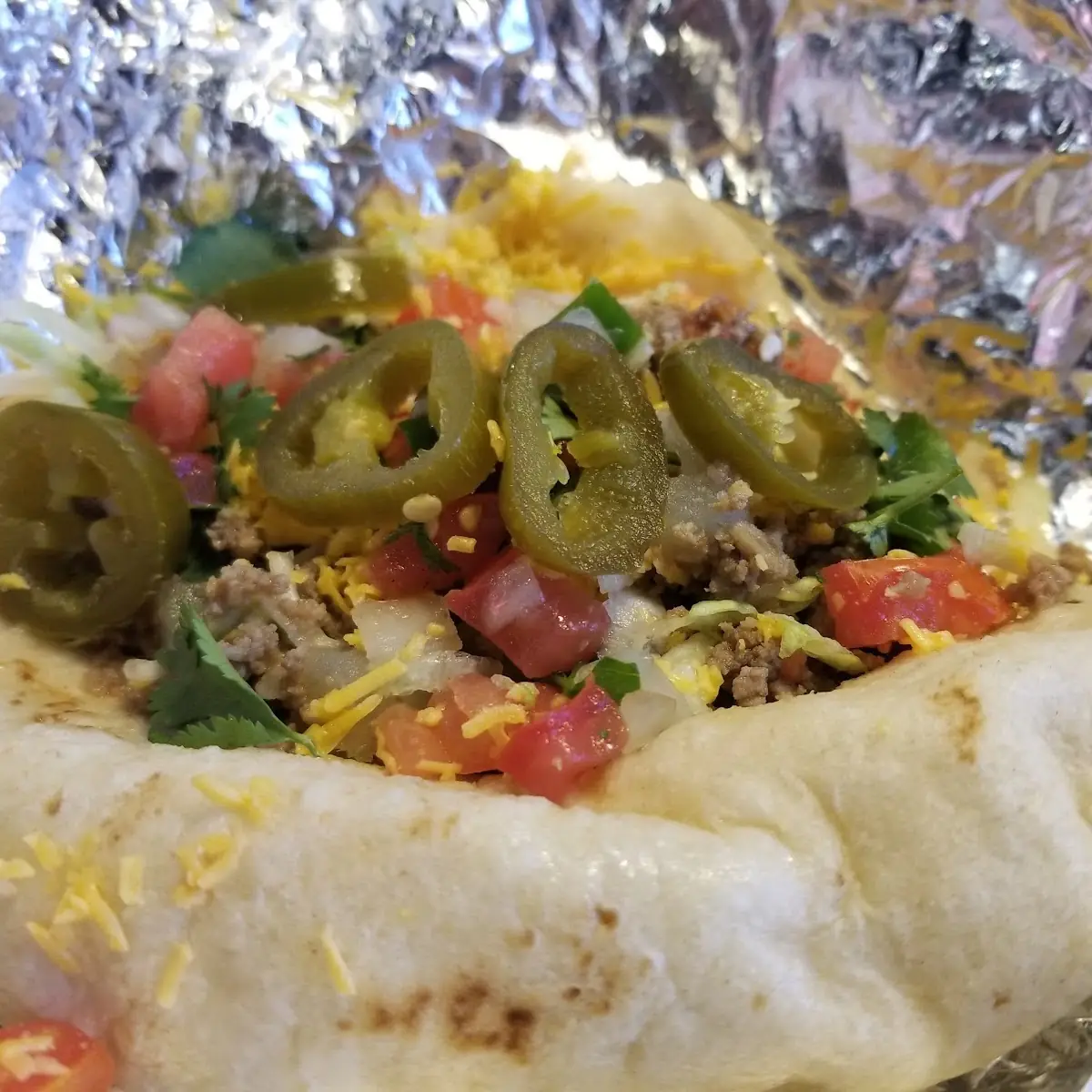 KID BEAN & CHEESE BURRITO