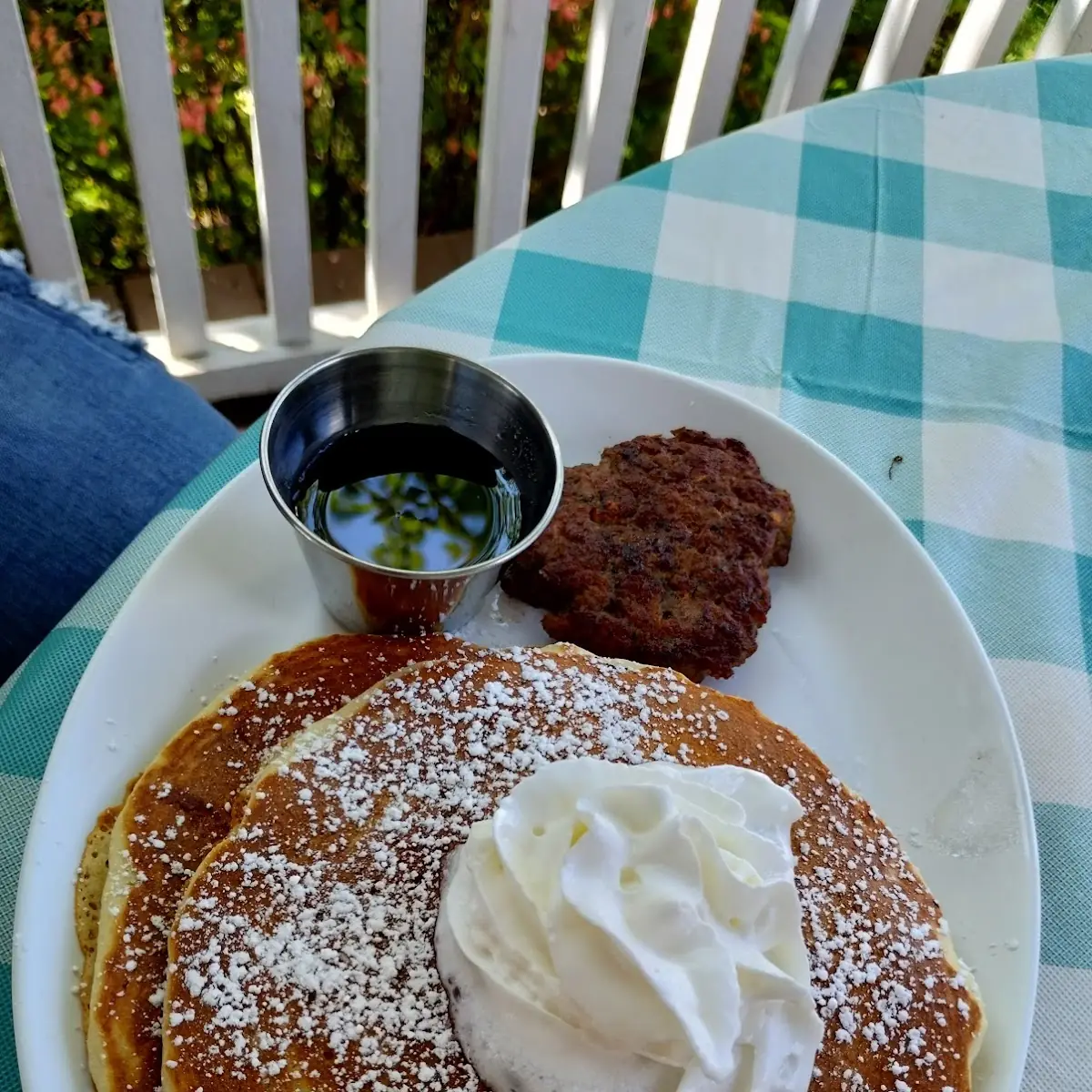 Chocolate Chip Pancakes
